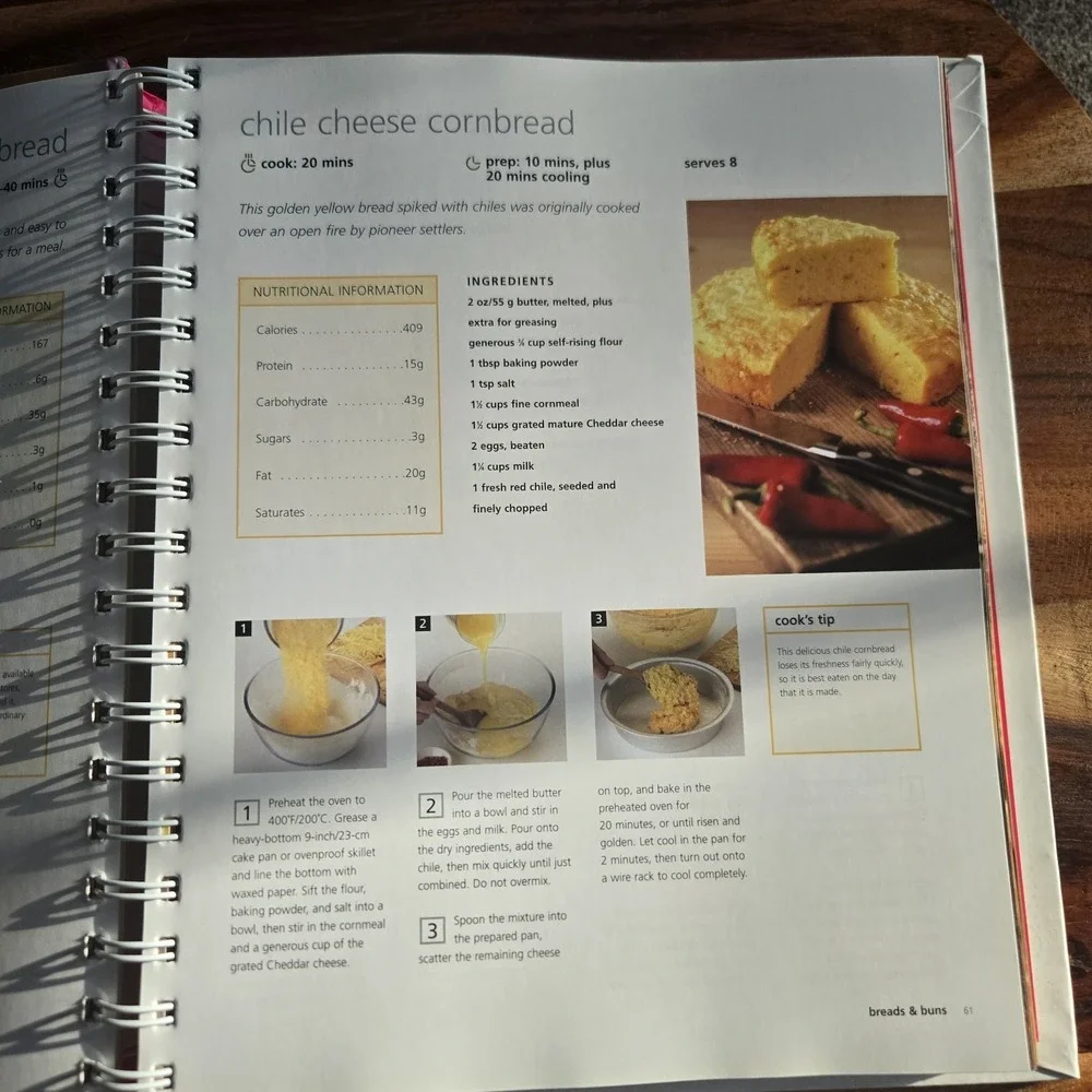 The Best Ever‎ Baking Mouthwatering Recipes Spiral-bound (Hardcover)